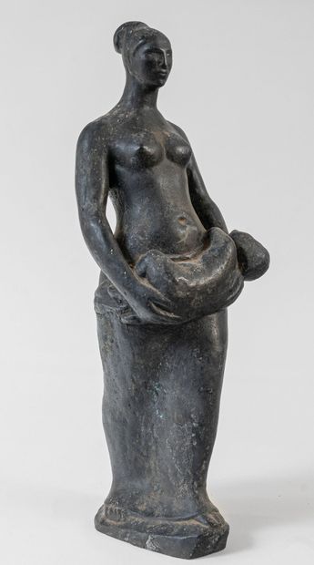 Georges SALENDRE (1890-1985)
Maternity
Black...