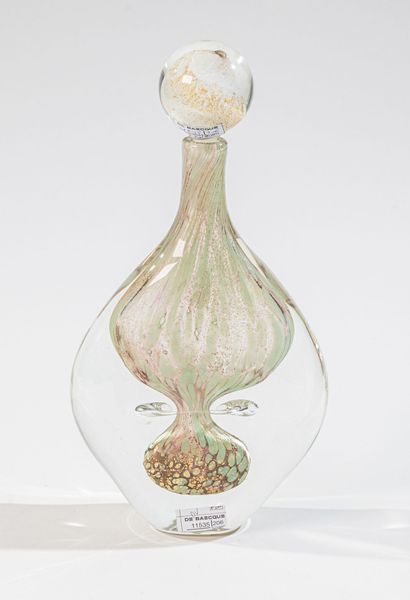 Jean-Claude NOVARO (1943 - 2015)
Circa 1983
Bottle
Glass...