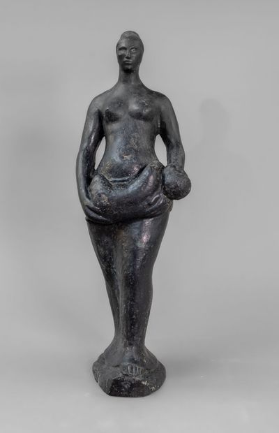 Georges SALENDRE (1890-1985)
Maternity
Black...