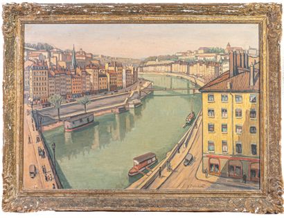 Antonin PONCHON (1891-1965)
Quays of the...