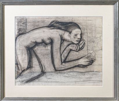 Georges KARS (1880-1945)
The Toilet
Charcoal...