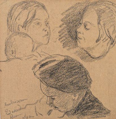 Maximilien LUCE (1858-1941)
Studies of Expressive...