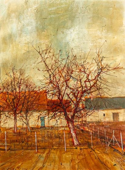 Michel CIRY (1919-2018)
Winter landscape...