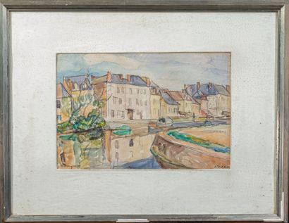 Georges-Albert TRESCH (1881-1948)
Houses...