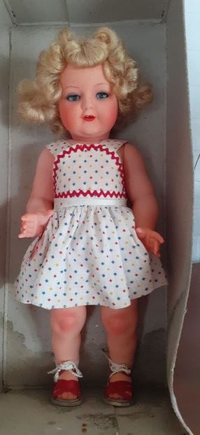 Petitcollin poupée « Parisette » en celluloïd...