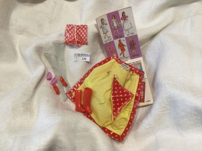 Petit lot de vêtements pour Francie (la cousine...