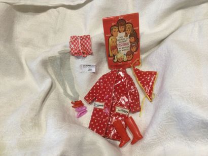 Petit lot de vêtements pour Francie (la cousine...