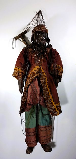Birmanie / Myanmar
Marionnette traditionnelle...