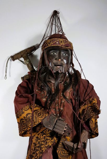 Birmanie / Myanmar
Marionnette traditionnelle...