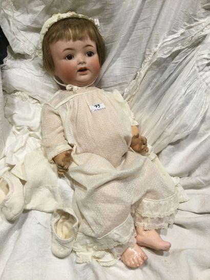 «Heubach. Köppelsdorf 342. 10. Germany» bébé...