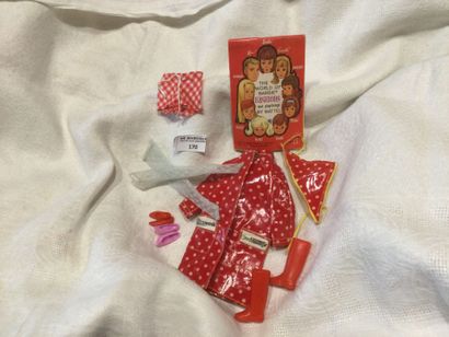 Petit lot de vêtements pour Francie (la cousine...