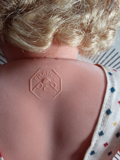 Petitcollin poupée « Parisette » en celluloïd...