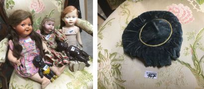 Lot comprenant:
-« K & W HARTGUMMI 114.51...