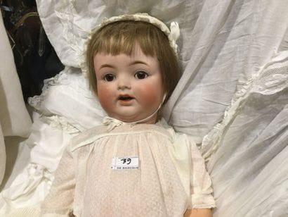 «Heubach. Köppelsdorf 342. 10. Germany» bébé...