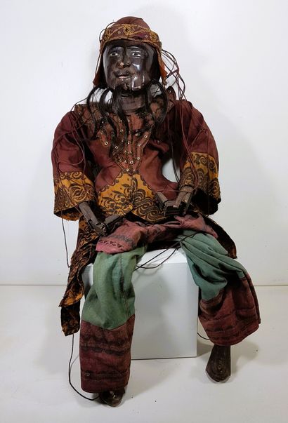 Birmanie / Myanmar
Marionnette traditionnelle...