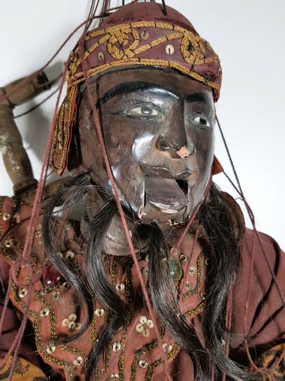 Birmanie / Myanmar
Marionnette traditionnelle...