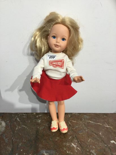 Lot comprenant : 
-Tomy Corp. Kimberly Cheerleader,...