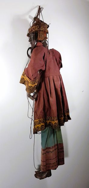 Birmanie / Myanmar
Marionnette traditionnelle...