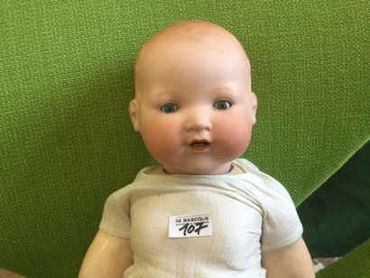 « AM Germany 351./8K. » gros bébé nouveau-né...