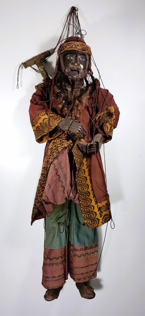 Birmanie / Myanmar
Marionnette traditionnelle...