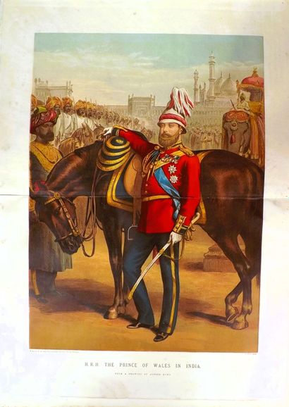 ILLUSTRATED LONDON NEWS (The). PRINCE OF...