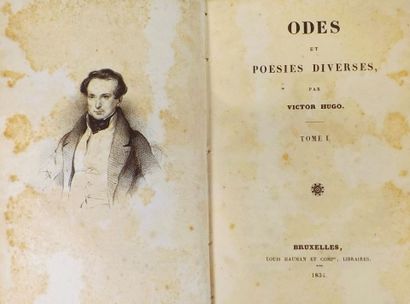 HUGO (V.). OEUVRES. Odes et poésies diverses....