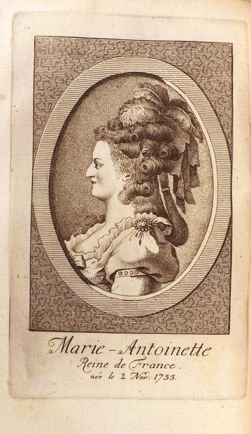 [MARIE-ANTOINETTE]. ESSAI HISTORIQUE SUR...