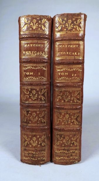 LIEUTAUD (Joseph). PRECIS DE LA MATIERE MEDICALE....