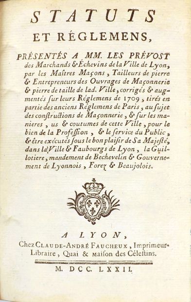(Lyon - Corporations). Statutes and regulations...