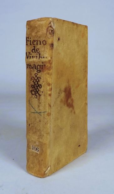 (Animal magnetism). FEYENS (Thomas). DE VIRIBUS...