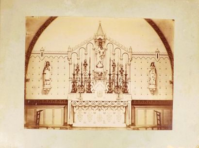 MALEGUE (H.). ALBUM DES TAPISSERIES DE L'EGLISE...