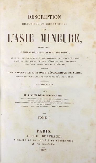 MORIER (J.). VOYAGE EN PERSE, EN ARMENIE,...