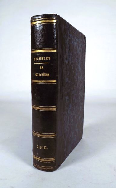 MICHELET (J.). LA SORCIERE. Paris, Dentu,...