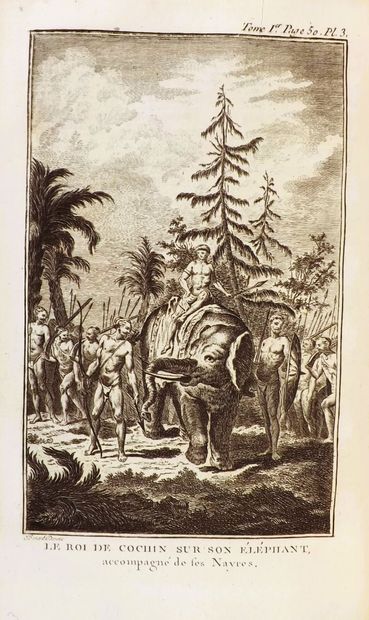 LA HARPE (Jean-François de). ABREGE DE L'HISTOIRE...