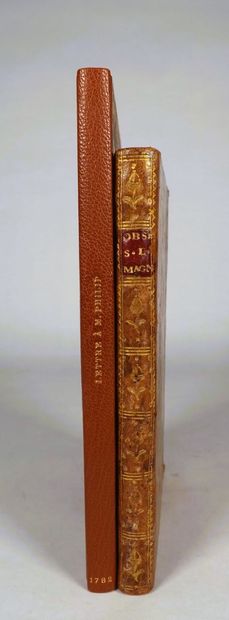 (Animal magnetism). ESLON (D'). OBSERVATIONS...