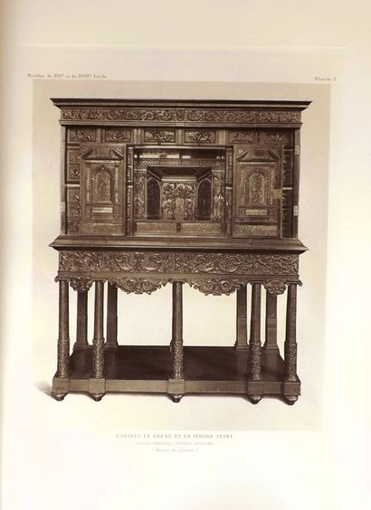 MOLINIER (E.). HISTOIRE GENERALE DES ARTS...