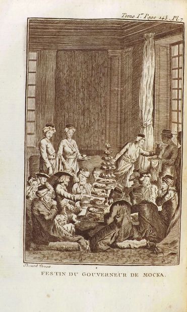 LA HARPE (Jean-François de). ABREGE DE L'HISTOIRE...