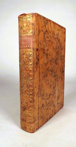RIGOLEY DE JUVIGNY (J.A.). DE LA DECADENCE...