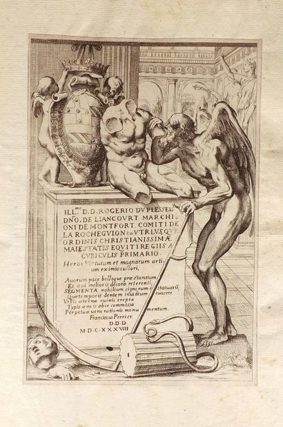 PERRIER (François). [ICONES ET SEGMENTA NOBILIUM......