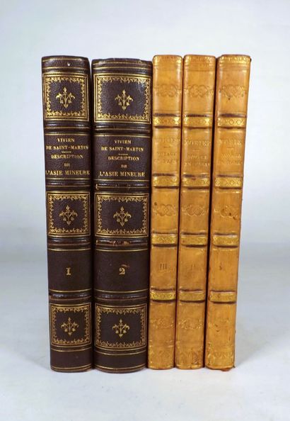 MORIER (J.). VOYAGE EN PERSE, EN ARMENIE,...