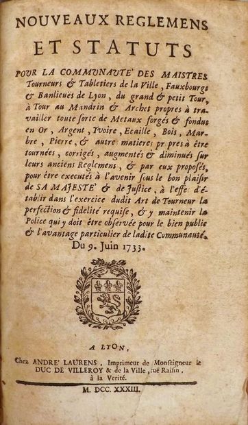(Lyon - Corporations). Statutes and regulations...