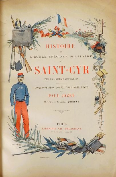 [JAZET (P.)]. HISTORY OF THE SPECIAL MILITARY...