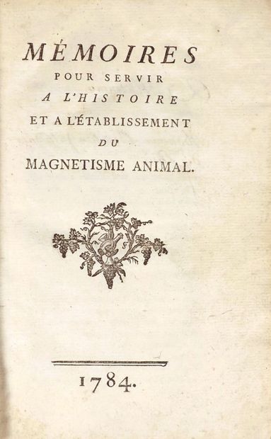 (Animal magnetism). [PUYSEGUR (A.M.J.)]....