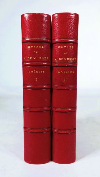 MUSSET (A. de). OEUVRES COMPLETES. Poésies...