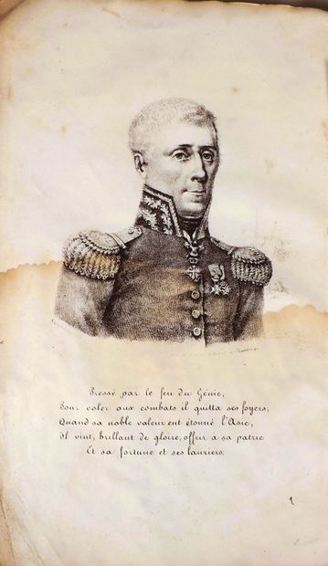 [RAYMOND (G. M.)]. MEMOIRES SUR LA CARRIERE...