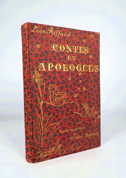 RIFFARD (Léon). CONTES ET APOLOGUES. Paris,...