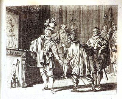 [LA FONTAINE]. RECUEIL DES MEILLEURS CONTES...