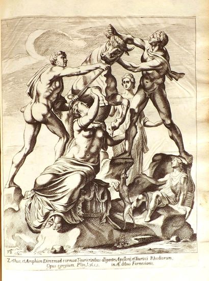 PERRIER (François). [ICONES ET SEGMENTA NOBILIUM......