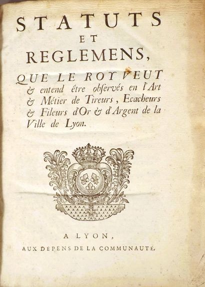 (Lyon - Corporations). Statutes and regulations...