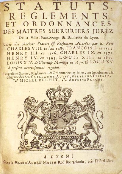 (Lyon - Corporations). Statutes and regulations...